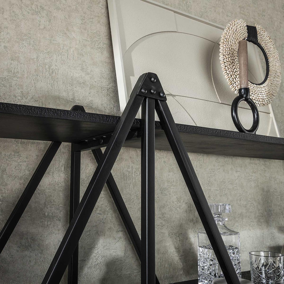 Wandkast Vouw Groot 140