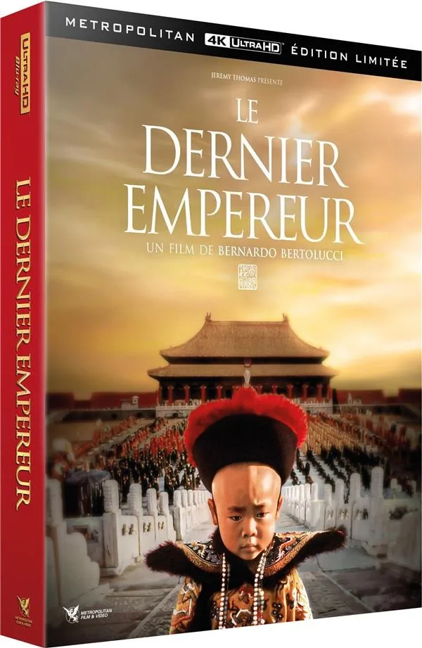 Le Dernier Empereur Édition Collector Limitée (Blu-ray UHD 4K   Blu-ray) Disques Blu-ray films
