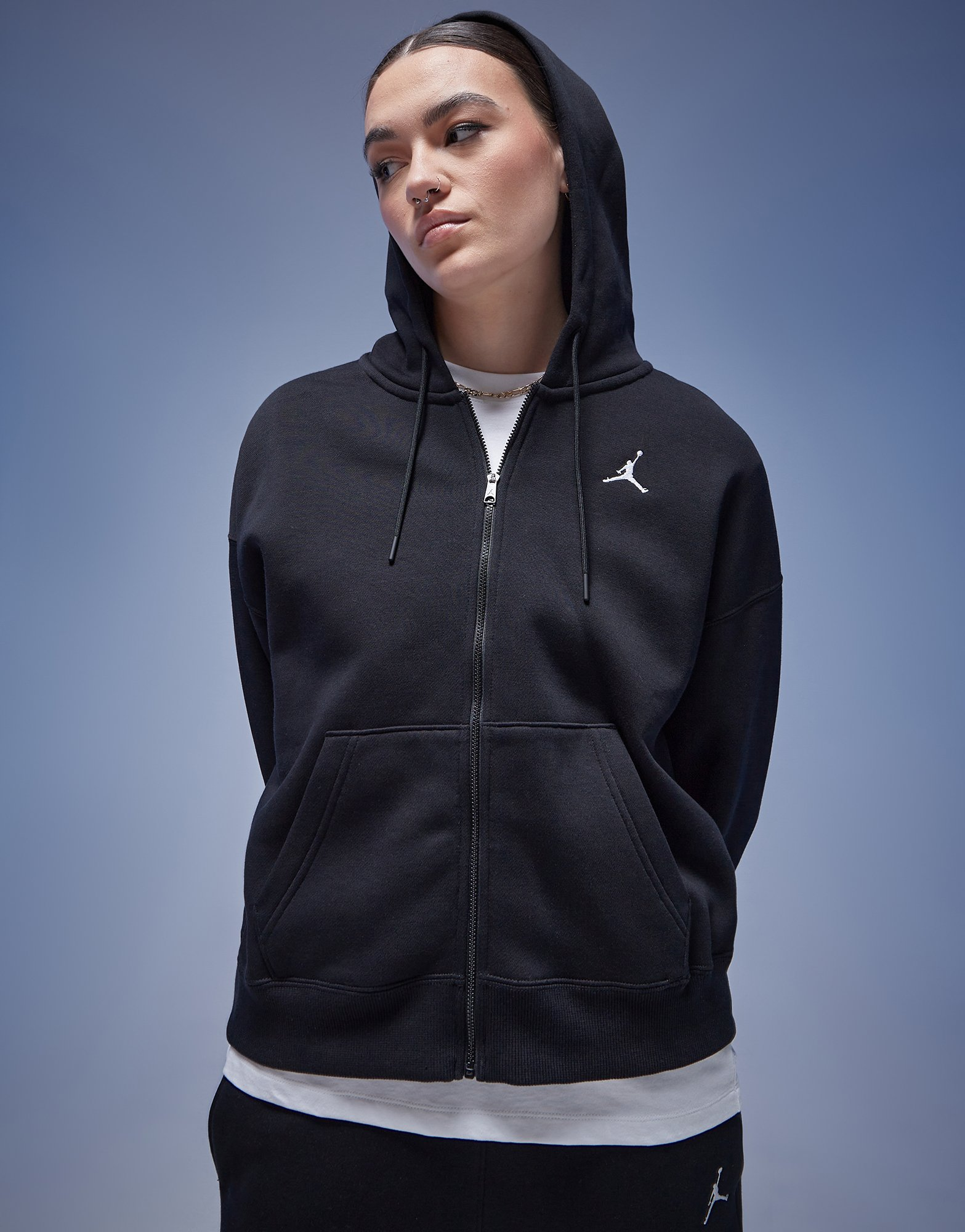 Jordan Sweat à Capuche Zippé Brooklyn Femme