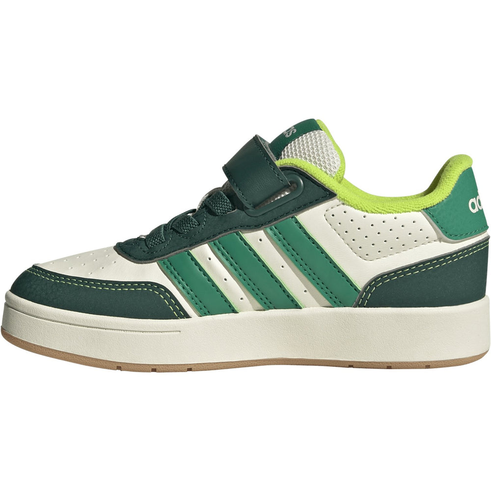 Køb adidas Originals Off White/Collegiate Green/Court Green Breakbase C Sneakers