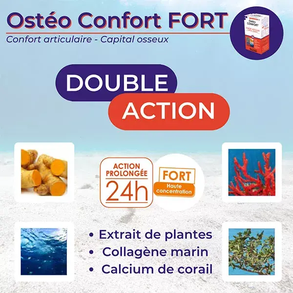 Nutrigée Ostéo Confort 60 comprimés