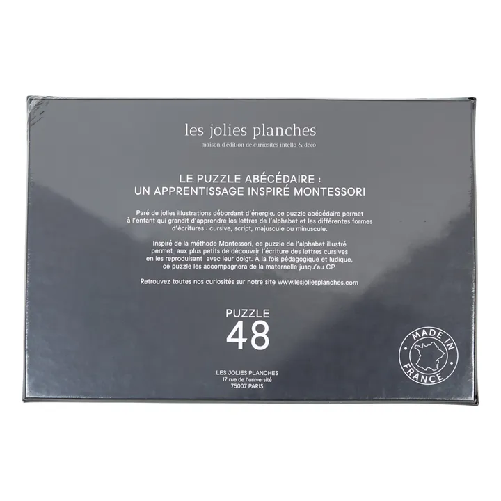 Les Jolies Planches Puzzle Abécédaire
