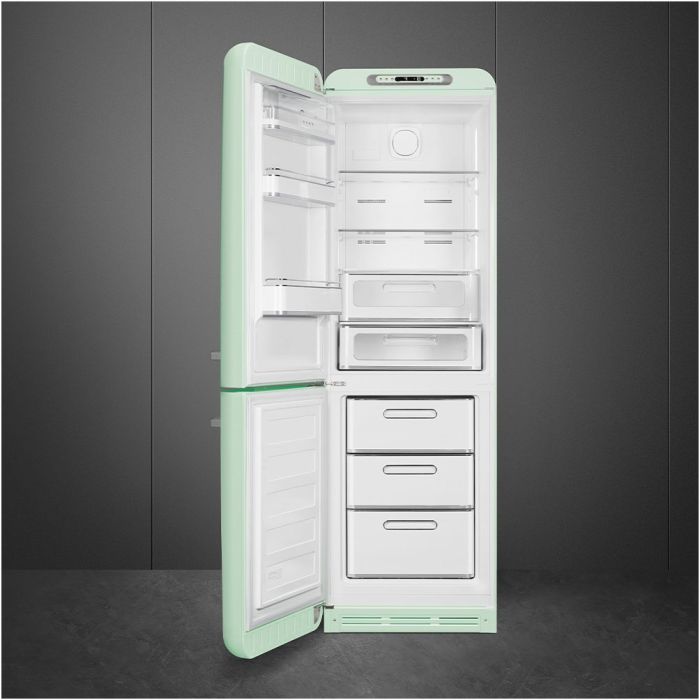 SMEG Kühl- Gefrierkombination 50's Retro Style FAB32LPG5 Pastellgrün