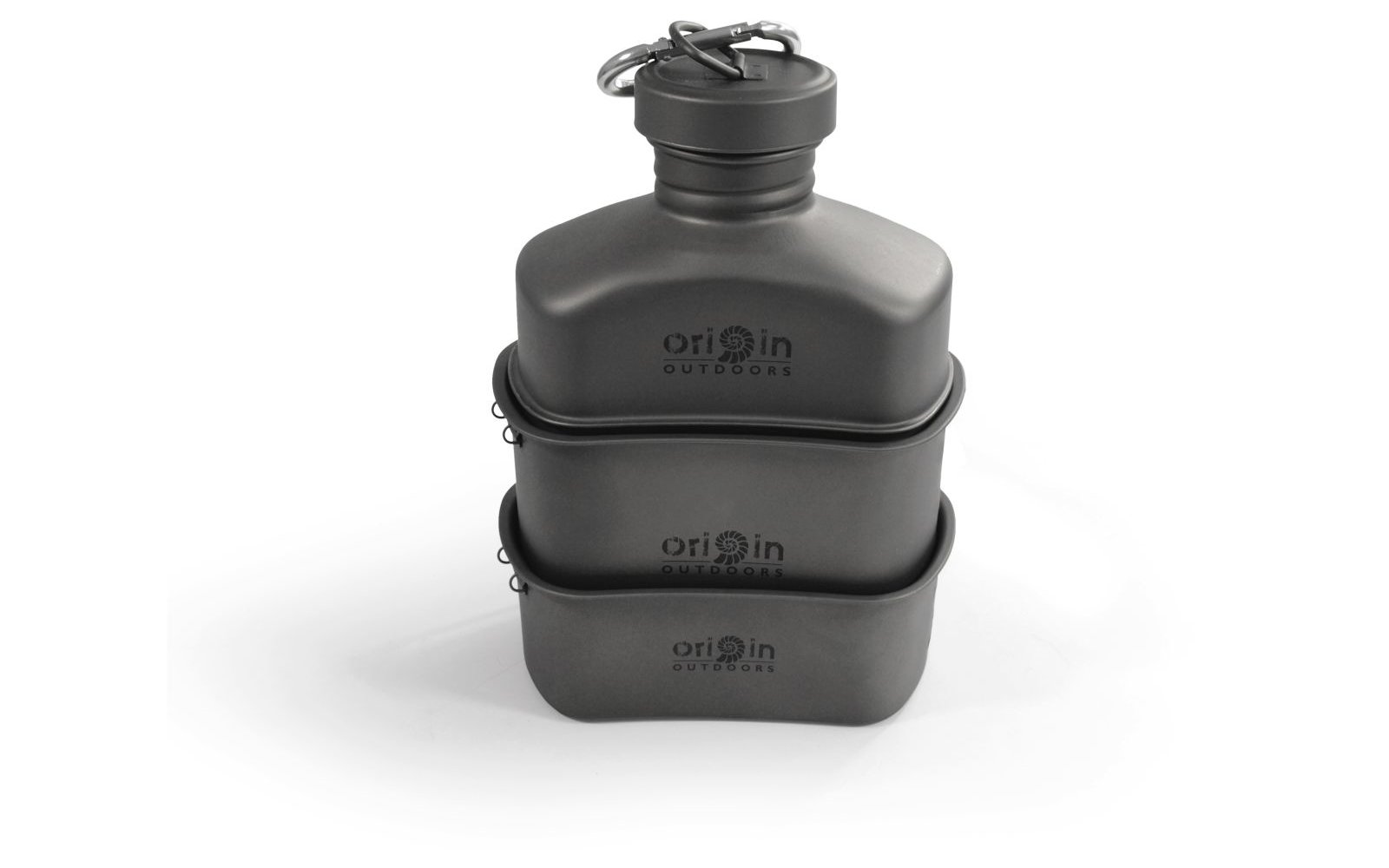 Origin Outdoors Titan Feldflasche 1 Liter