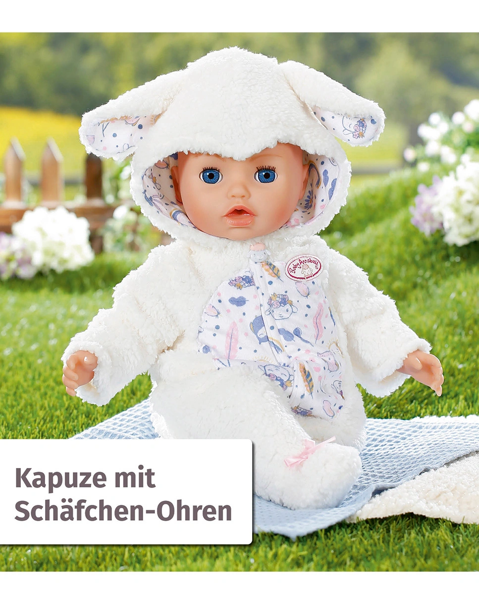 Baby Annabell® Kuschelanzug SCHAF (43cm)