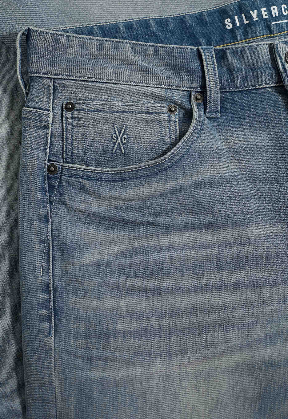 Silvercreek Lewis Regular Tapered Jeans