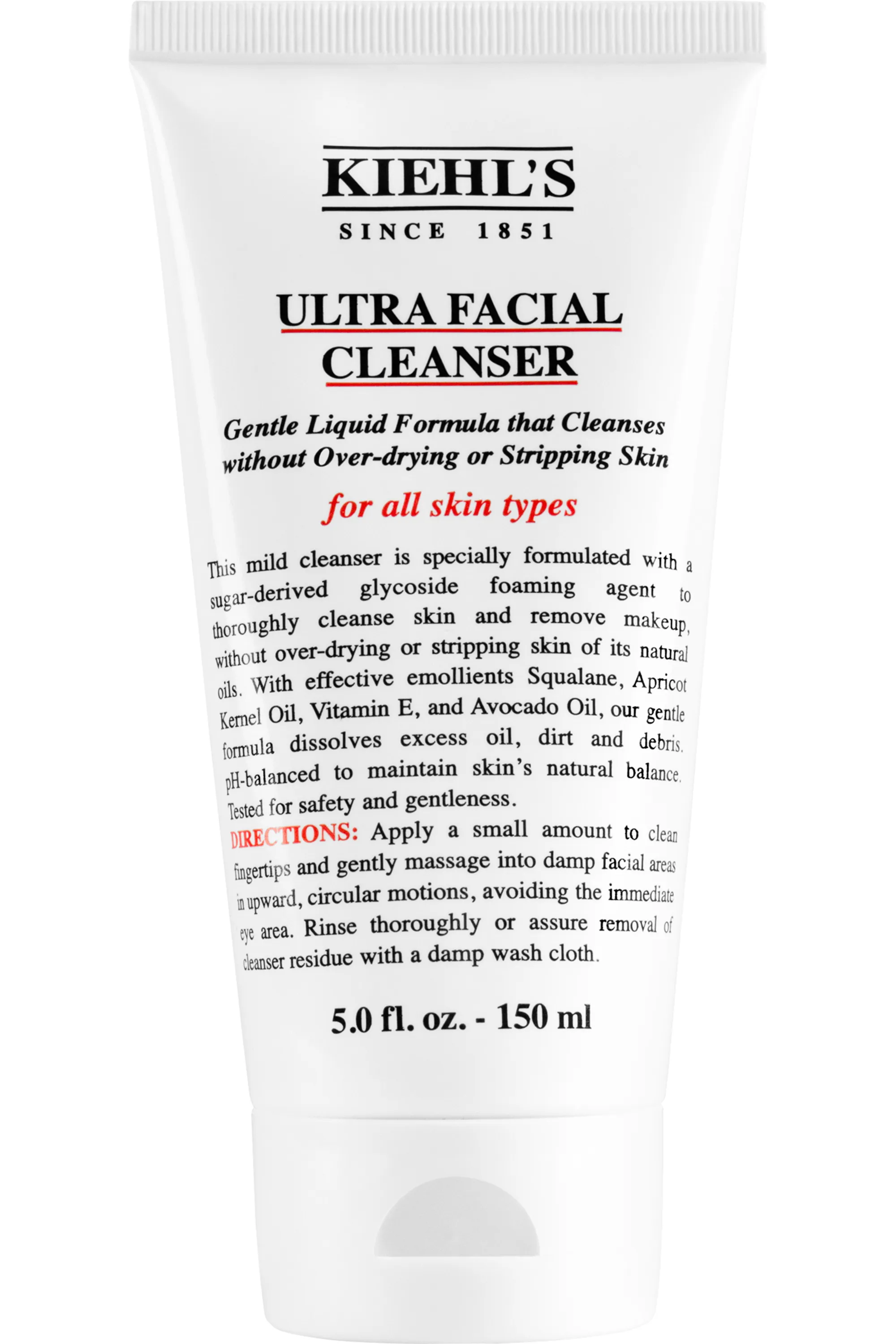 Kiehl's Gel nettoyant visage Ultra Facial