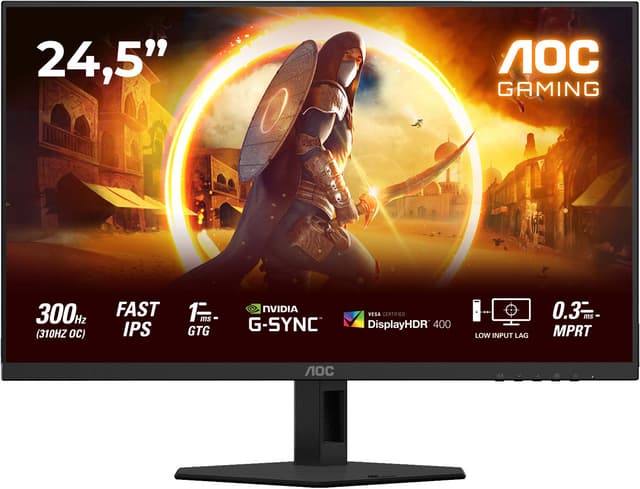 AOC 25G4SRE | FHD | IPS | 310 Hz | 1ms 24,5
