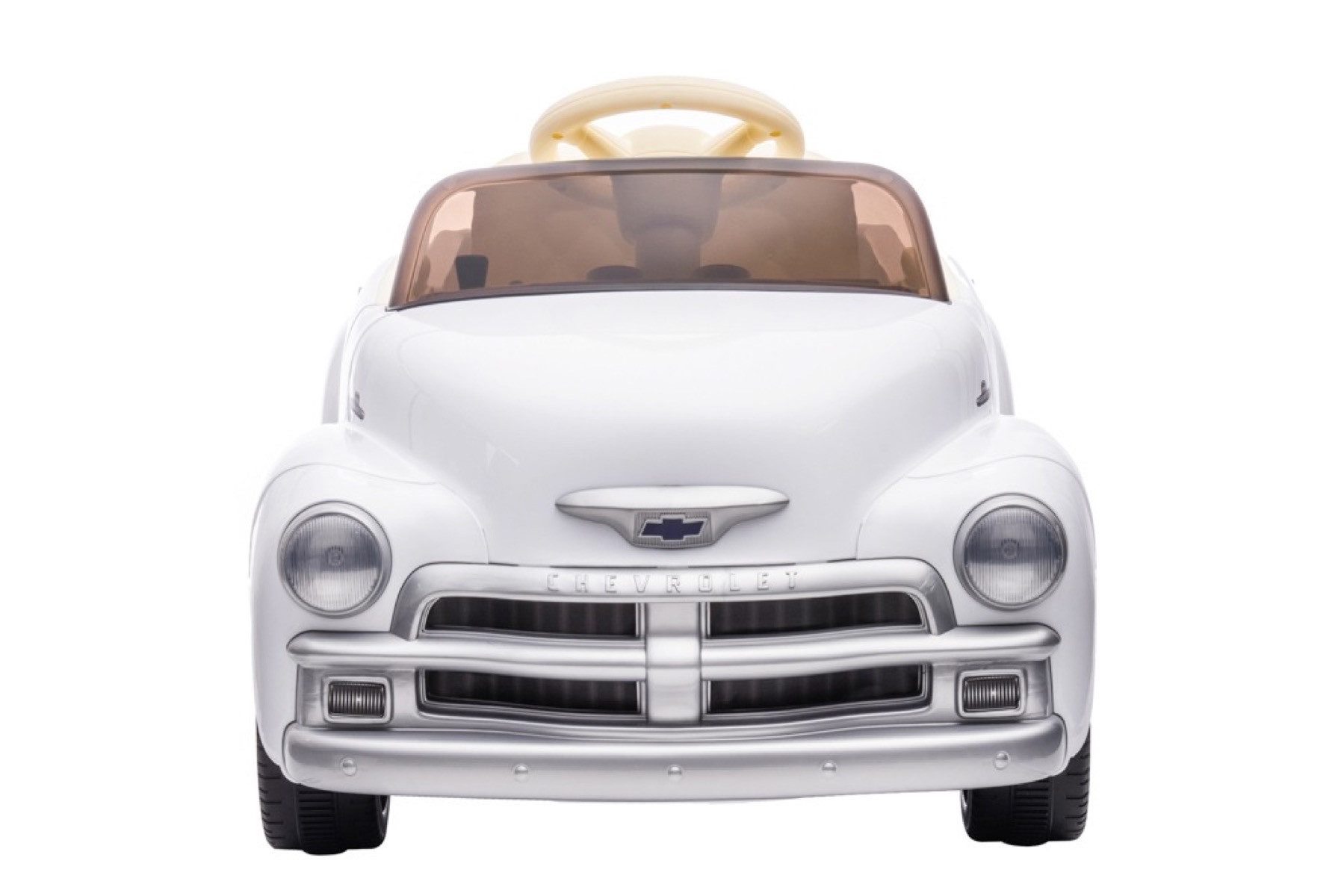 Carrinho elétrico infantil TPFLiving, tipo kart, com pneus de EVA e plástico para drifting, capacidade de carga de 30 kg, veículo infantil com partida suave e frenagem automática.