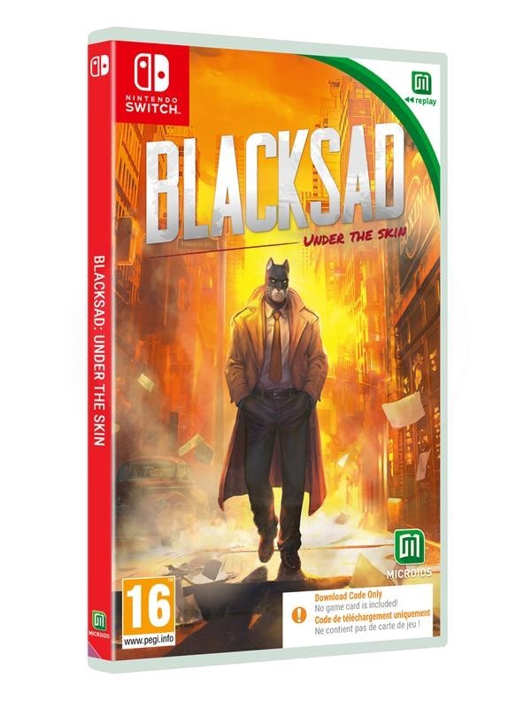 Blacksad - Under the skin (Code in Box)- Nintendo Switch