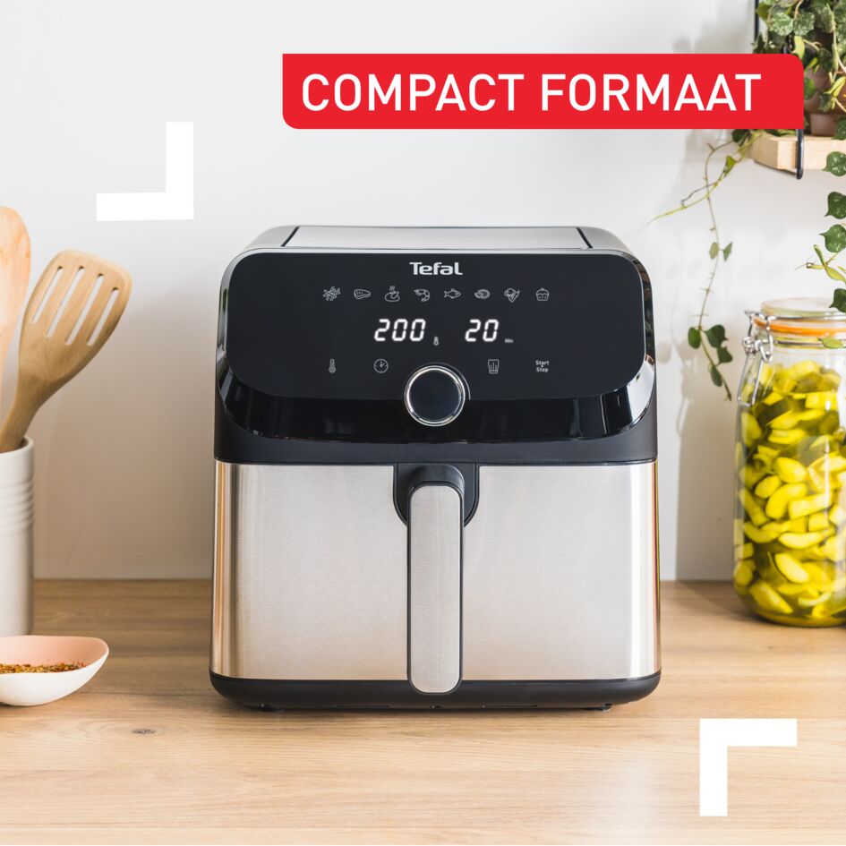 Easy Fry Mega EY855D Air fryer - 8 programma's - 7,5 L