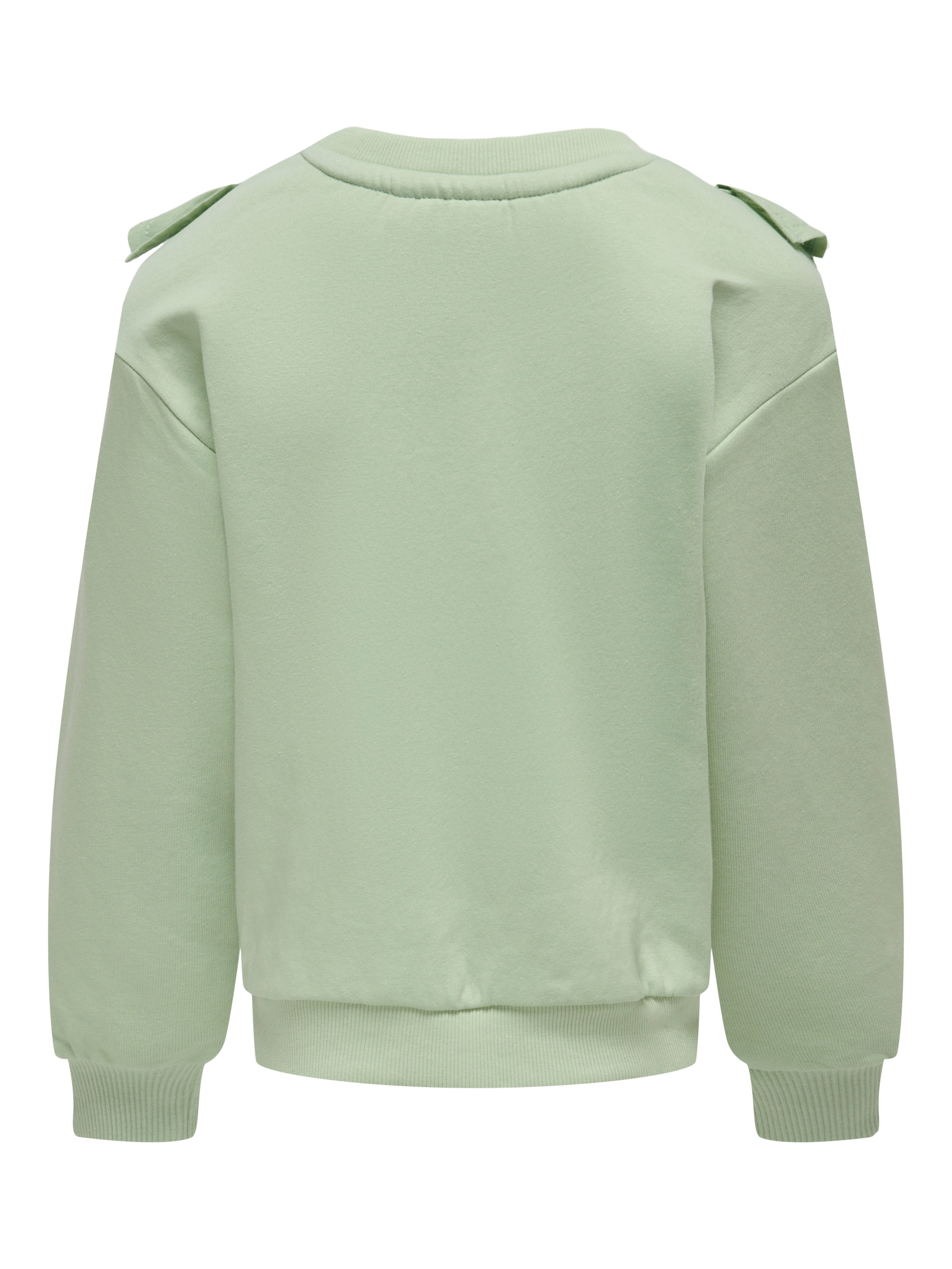 KOGOFELIA Sweatshirt Smoke Green