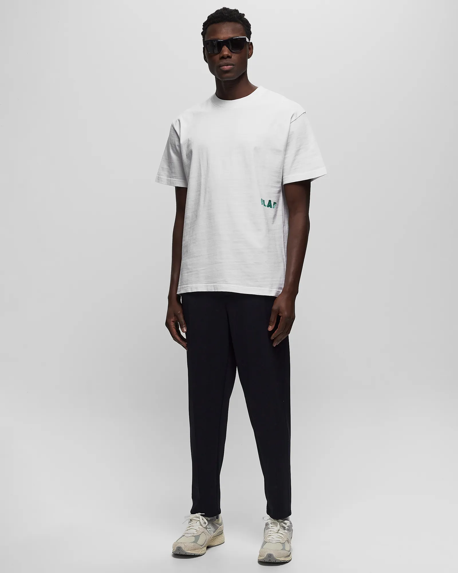 ØLÅF WATERCOLOR LOGO SLUB TEE