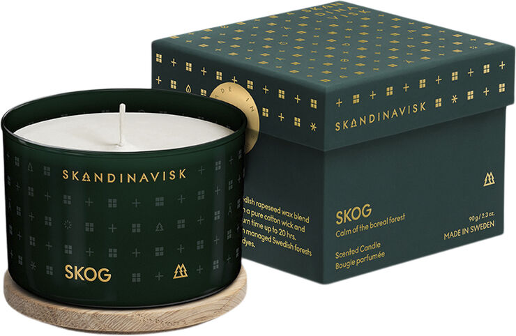 Skandinavisk SKOG Scented Candle w Lid 90g