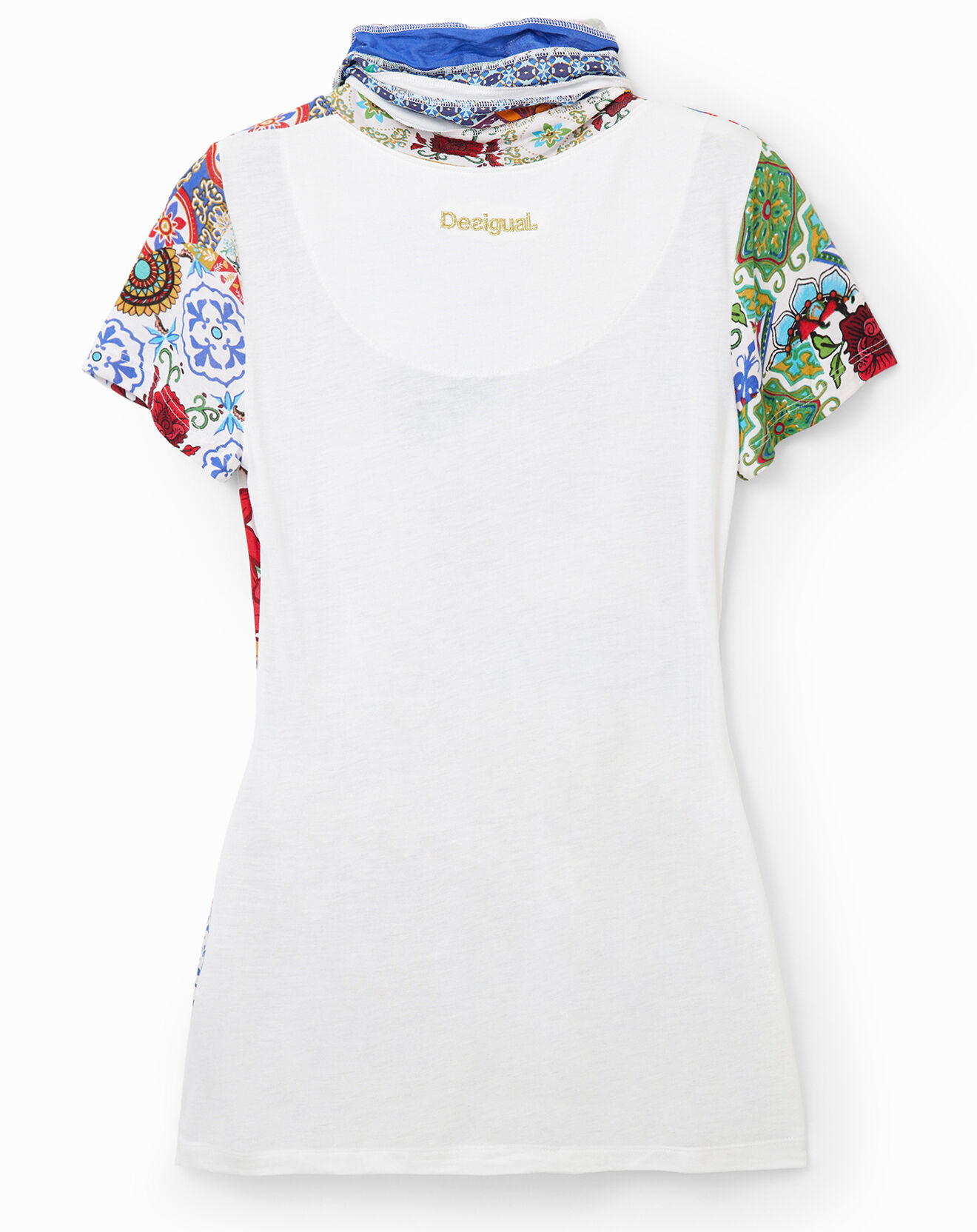 Desigual Tunique Aria multicolore
