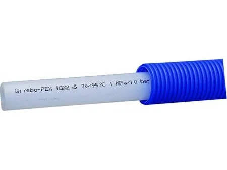 UPONOR Combi Pipe-rør til anvendelse i brugsvands- og varmesystemer. Kontinuerlig temperatur 70°C, max. 95°C kortvarigt, 10 bar. - (50 meter)