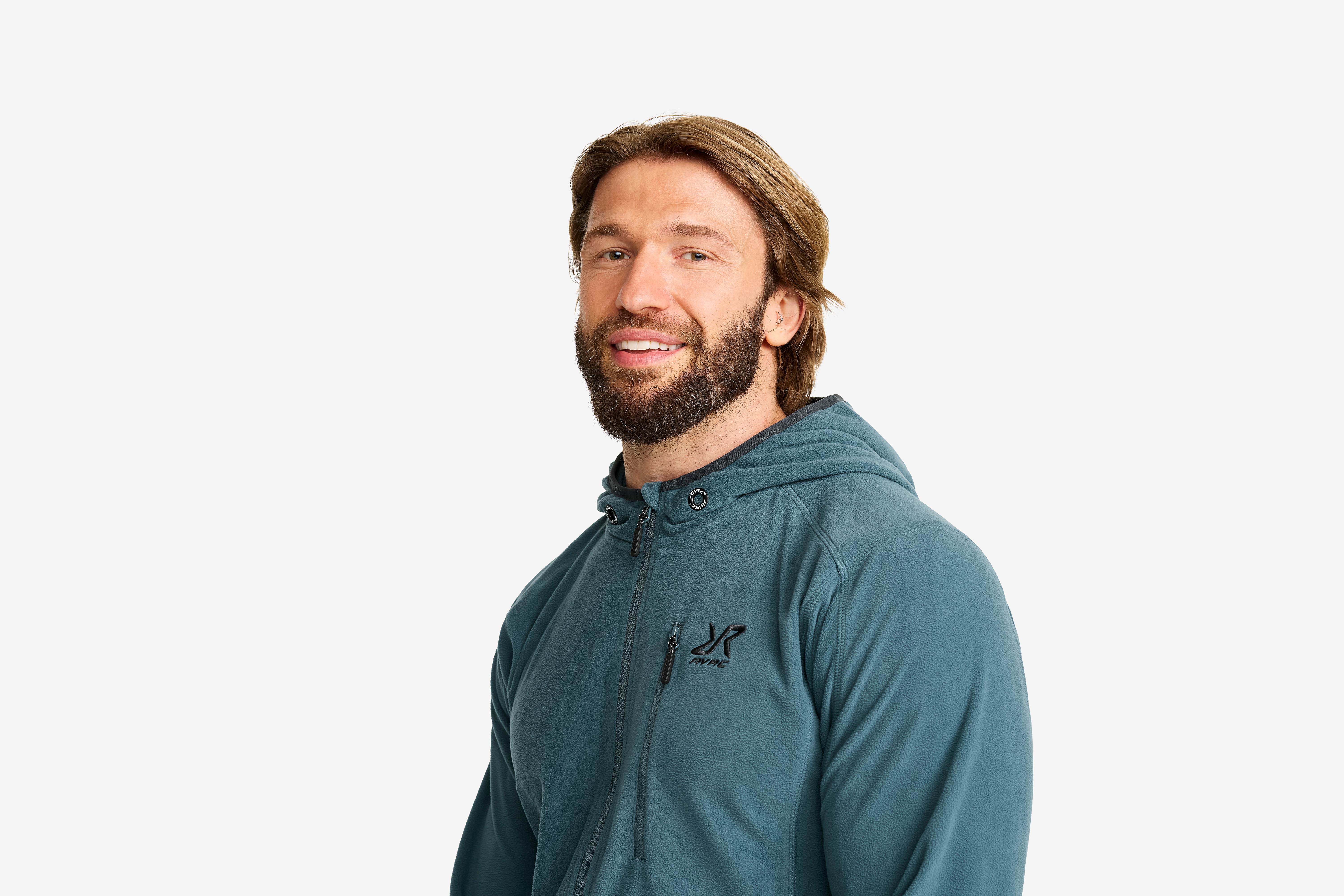 Trekker Hoodie Herre Orion Blue