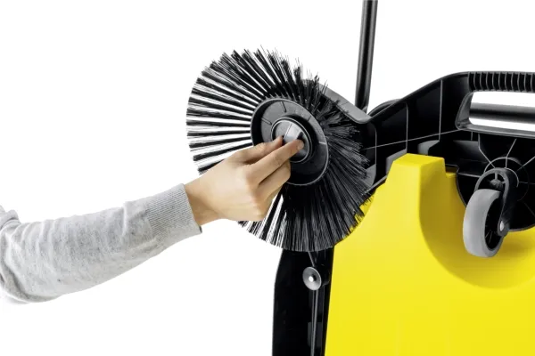 Kärcher S 6, Sort, Gul, 795 mm, 926 mm, 1032 mm, 14,2 kg, Vejledning