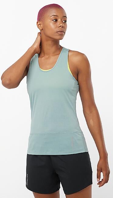 SALOMON - T-SHIRT SM CROSS RUN TANK W