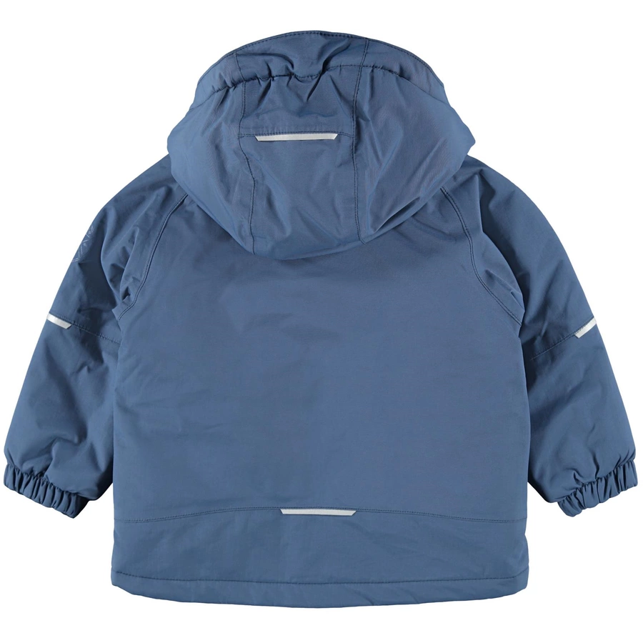 name it Jacke Nmmsnow03 Dark Denim