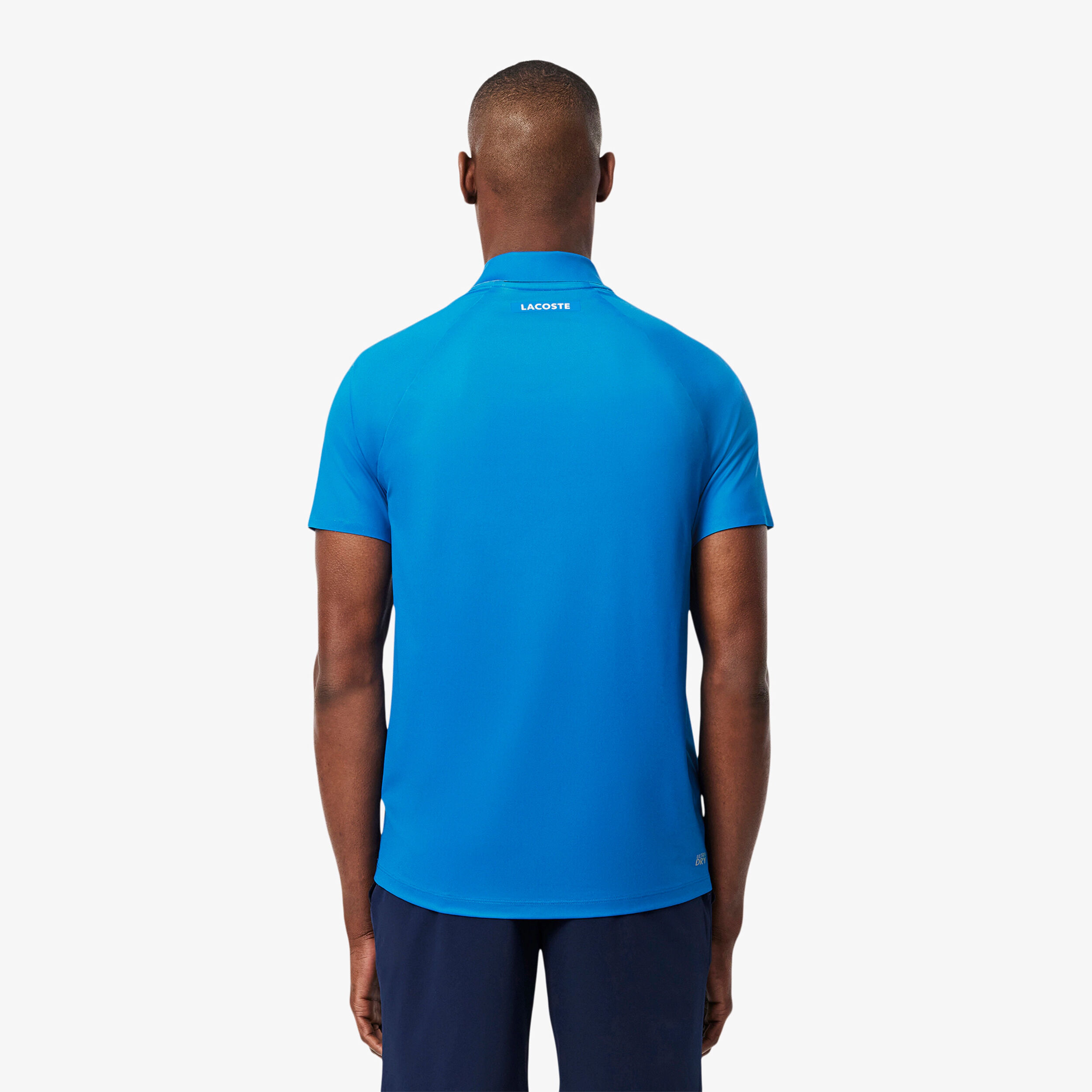 Lacoste Djokovic Polo Hommes - Bleu , Blanc