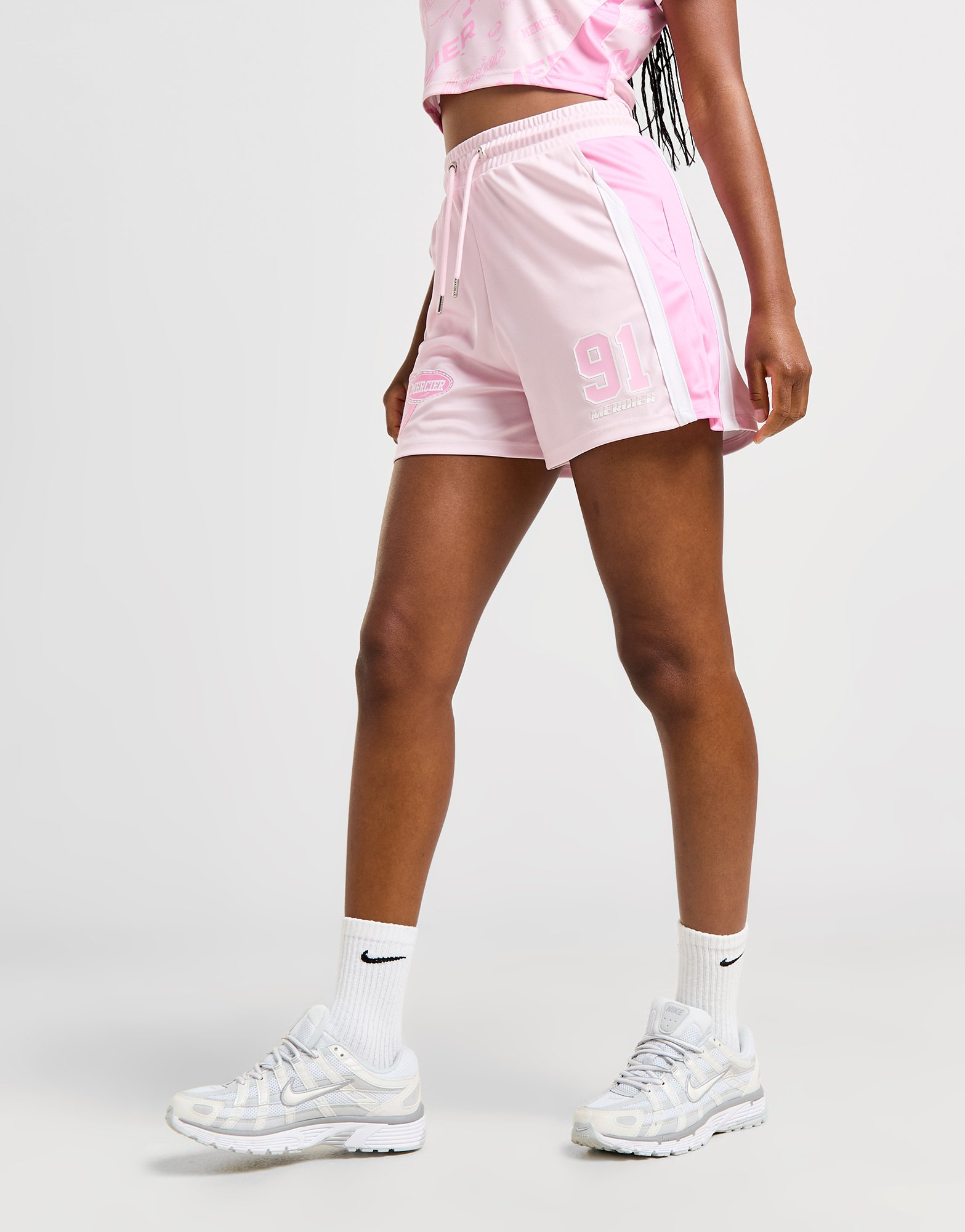 MERCIER Short Score Poly Femme