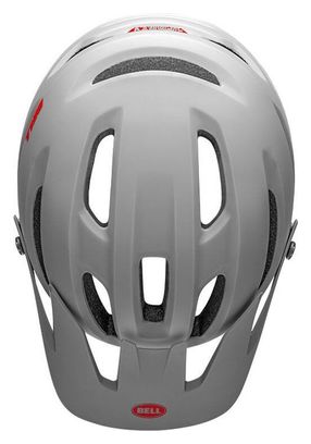Casque Bell 4Forty Mips Gris/ Rouge