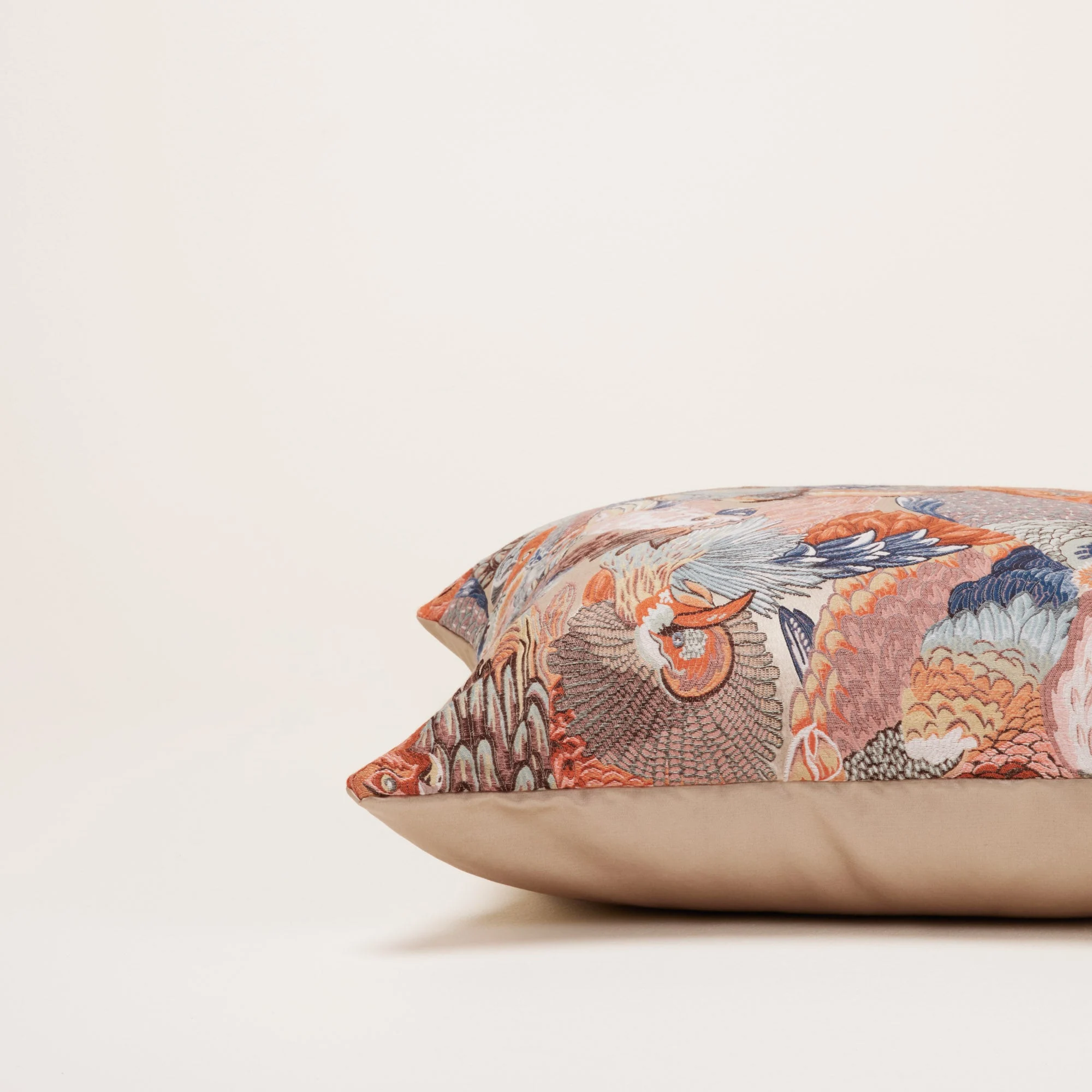 JUNGLE BIRDS - Housse de coussin | Orange