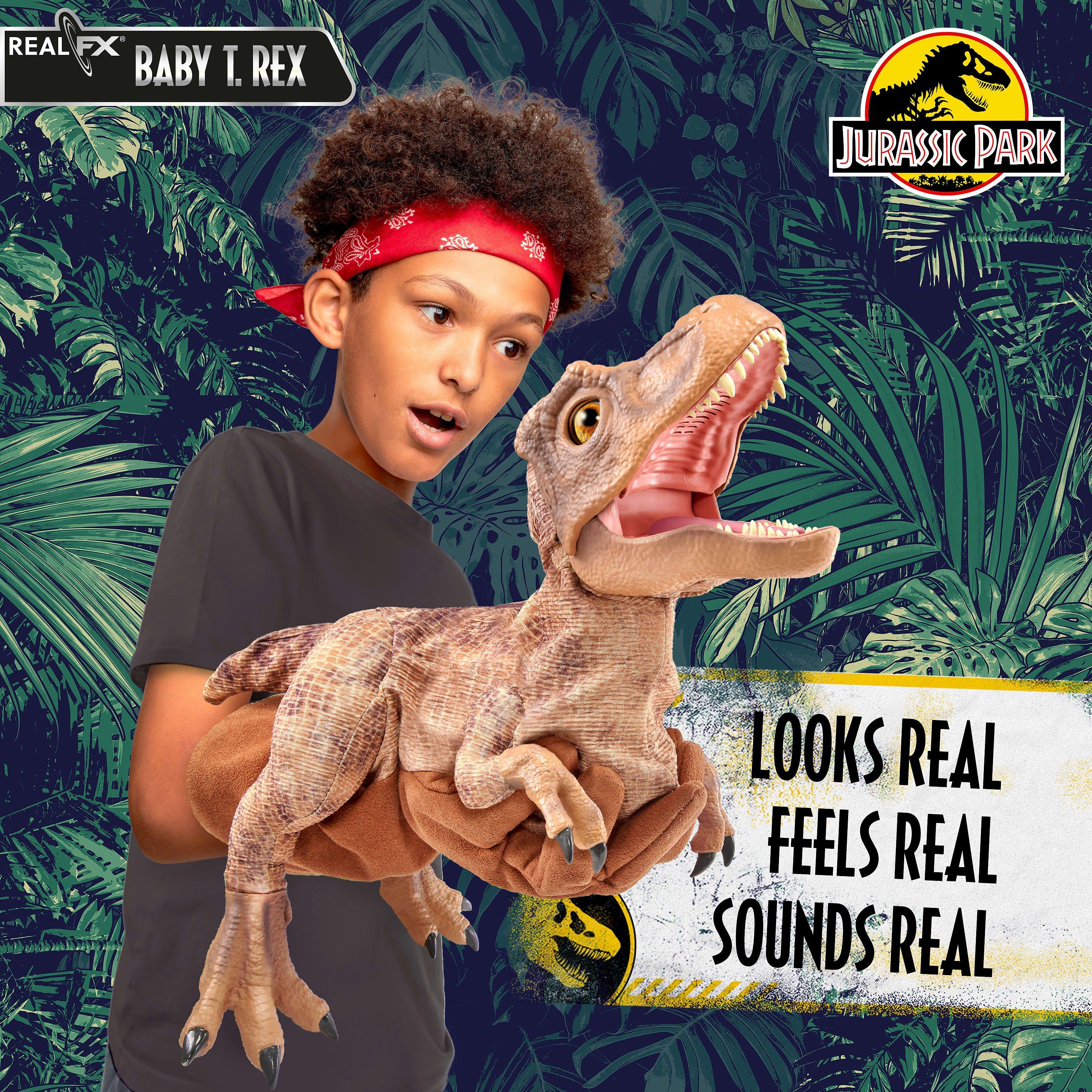Jurassic Park Real FX Baby T Rex