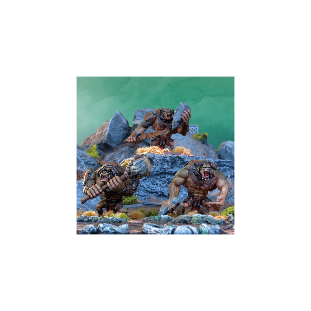 Kings of War - Trolls Orcs