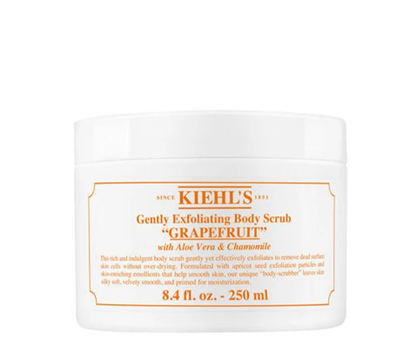 KIEHL'S Gently Exfoliating Body Scrub Grapefruit
