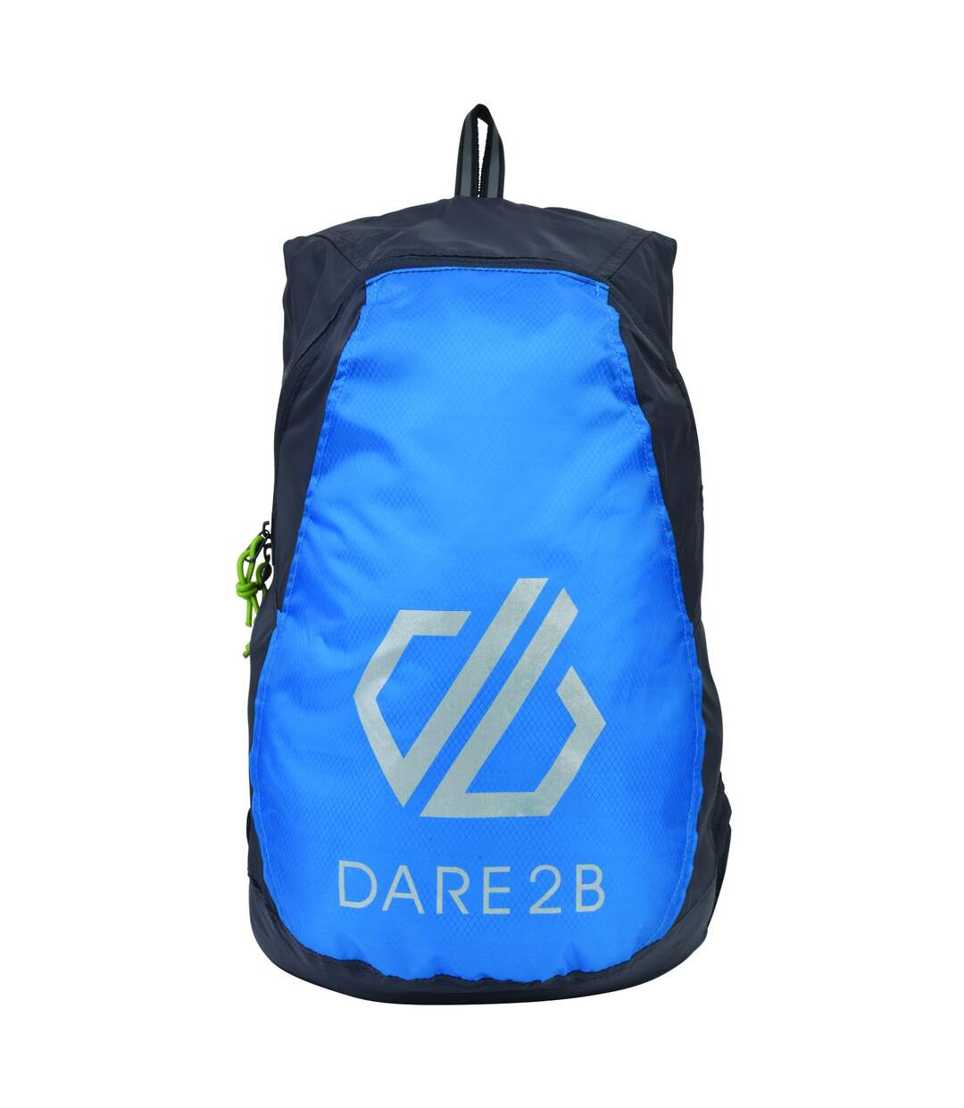 Dare 2B - Sac à dos SILICONE (Gris foncé/bleu) (Taille unique) - UTRG4423