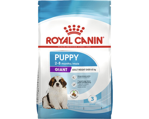 ROYAL CANIN Giant Puppy droog hondenvoer voor puppy's van zeer grote rassen, 15 kg