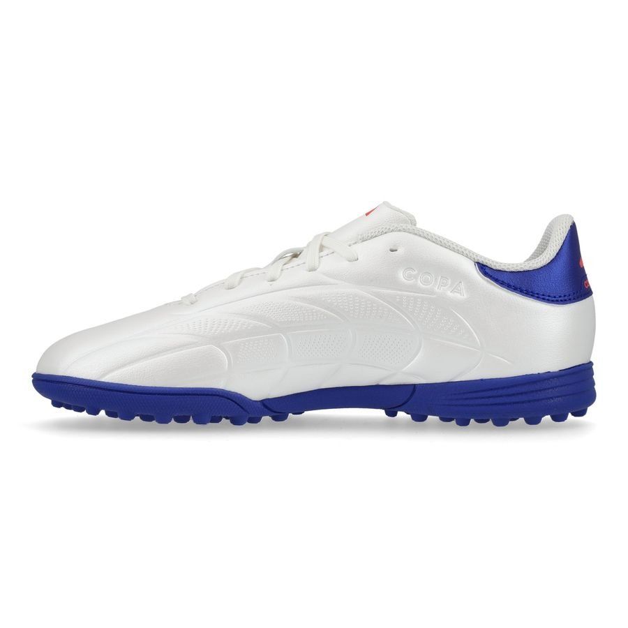 adidas Copa Pure 2 League TF Advancement - Blanc/Bleu/Rouge Enfant
