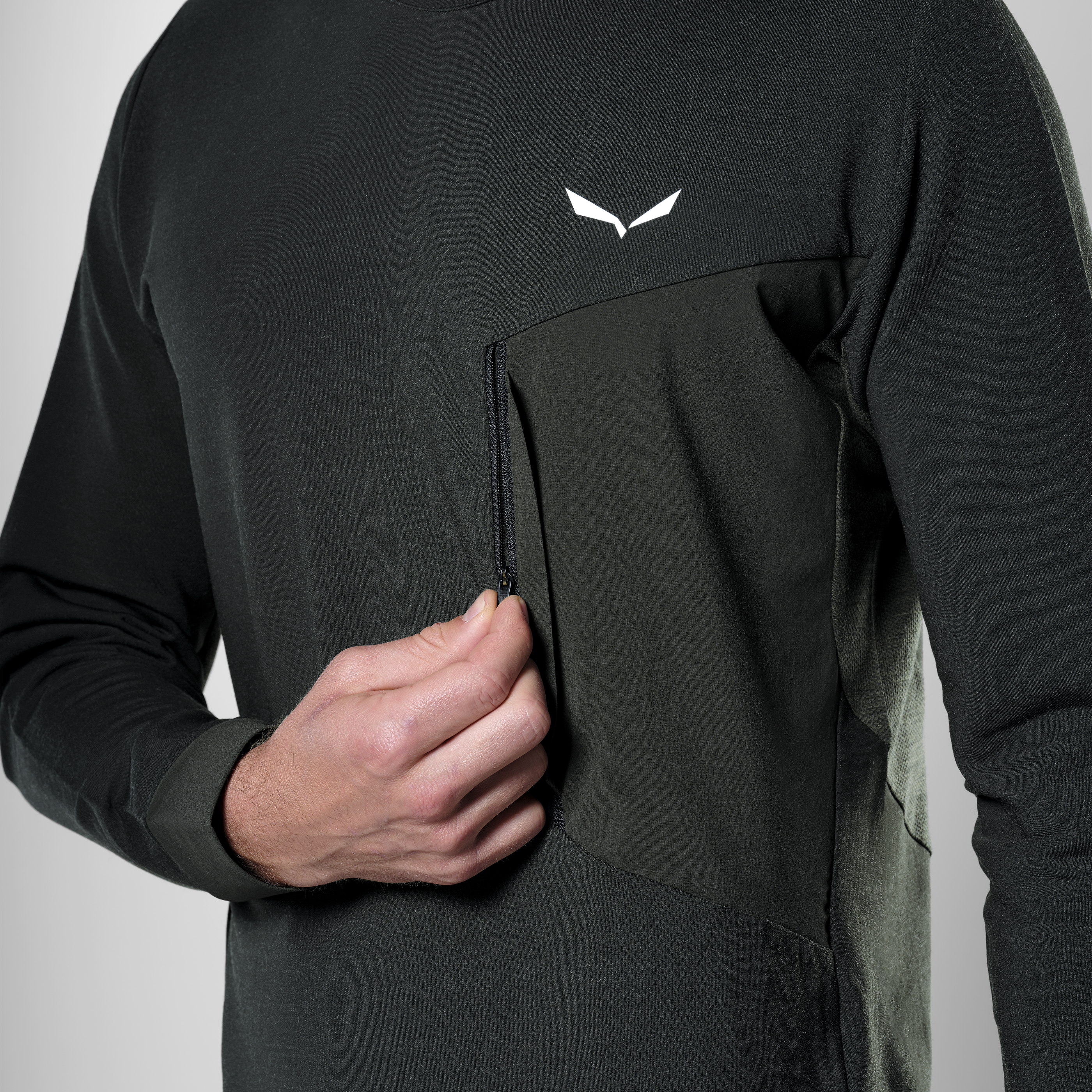 Puez Merino Durastretch Pullover Herren