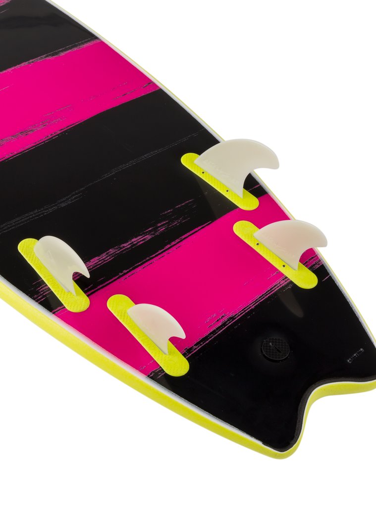 Catch Surf Odysea Skipper Quad - 6'6 Turquoise