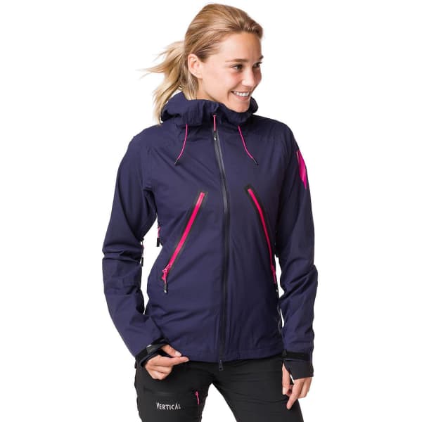 Veste ski de randonnée VERTICAL WINDY MP+ JACKET W DARK BLUE