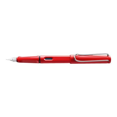 LAMY safari - Stylo plume plastique - rouge brillant