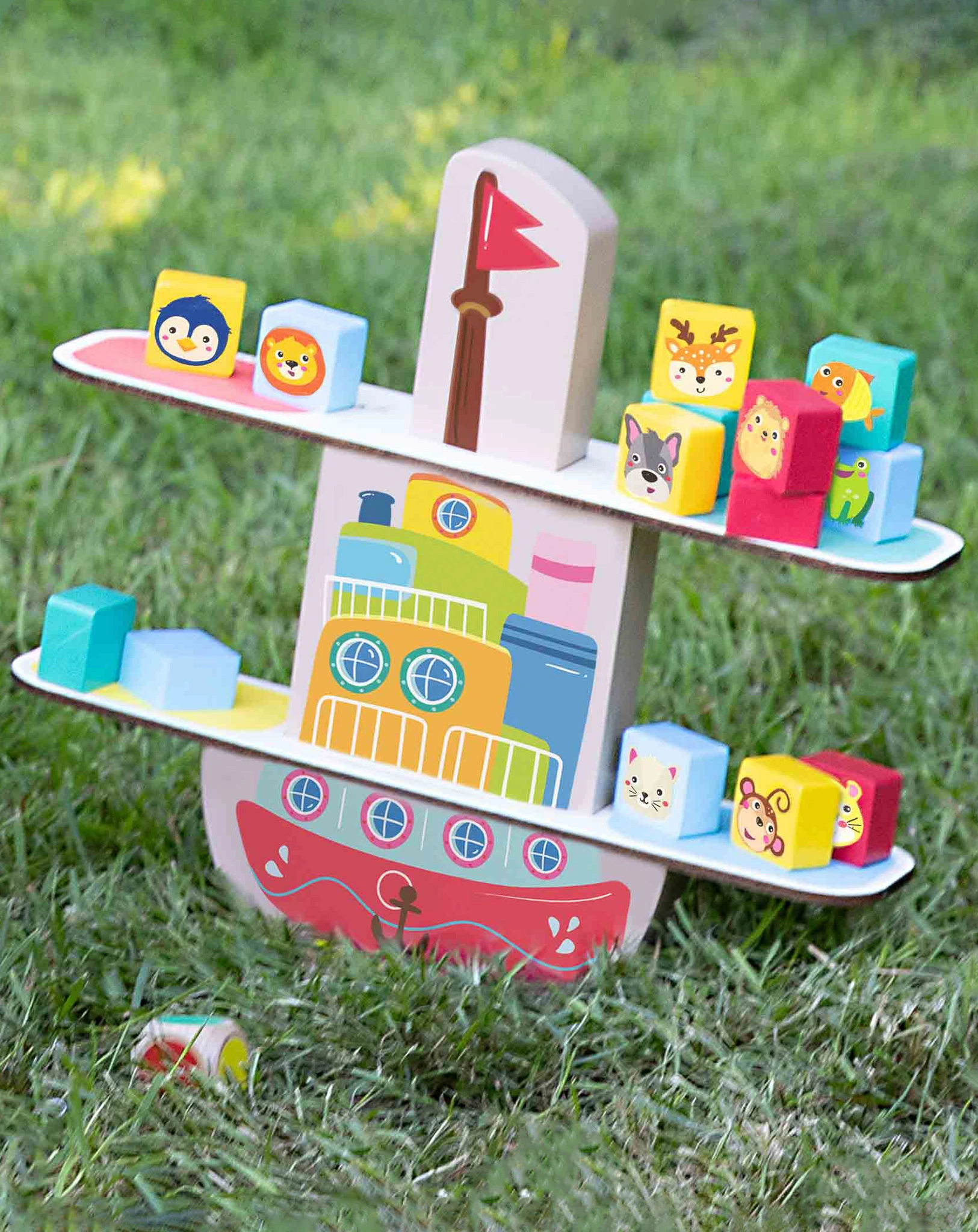 Balancierspiel BALANCE BOAT