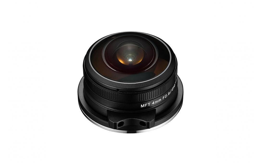 Festbrennweite 4 mm F/2.8 Fisheye – Fujifilm X-Mount<br>Für spektakuläre Fischauge-Aufnahmen