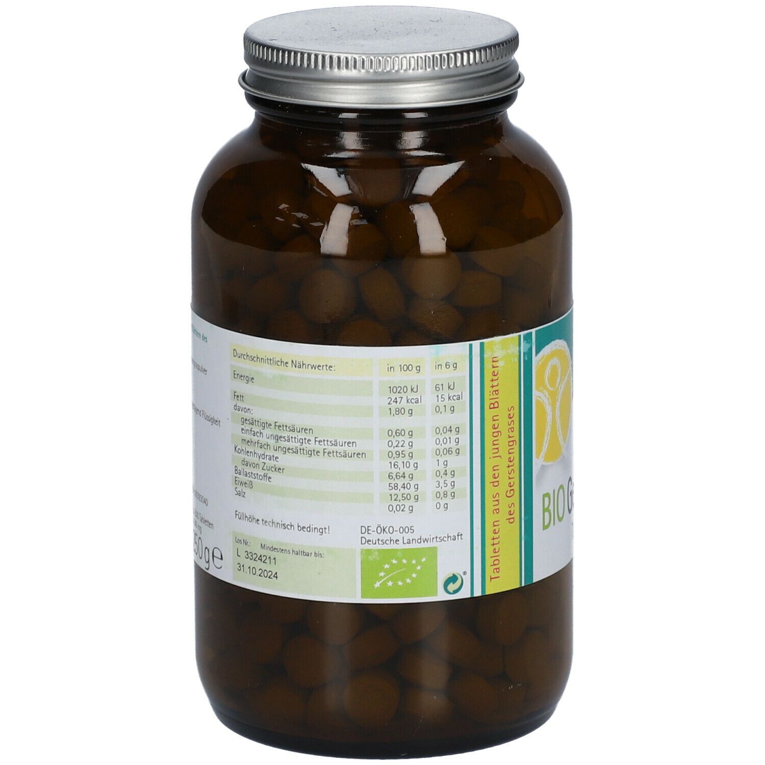 BIO Gerstengras