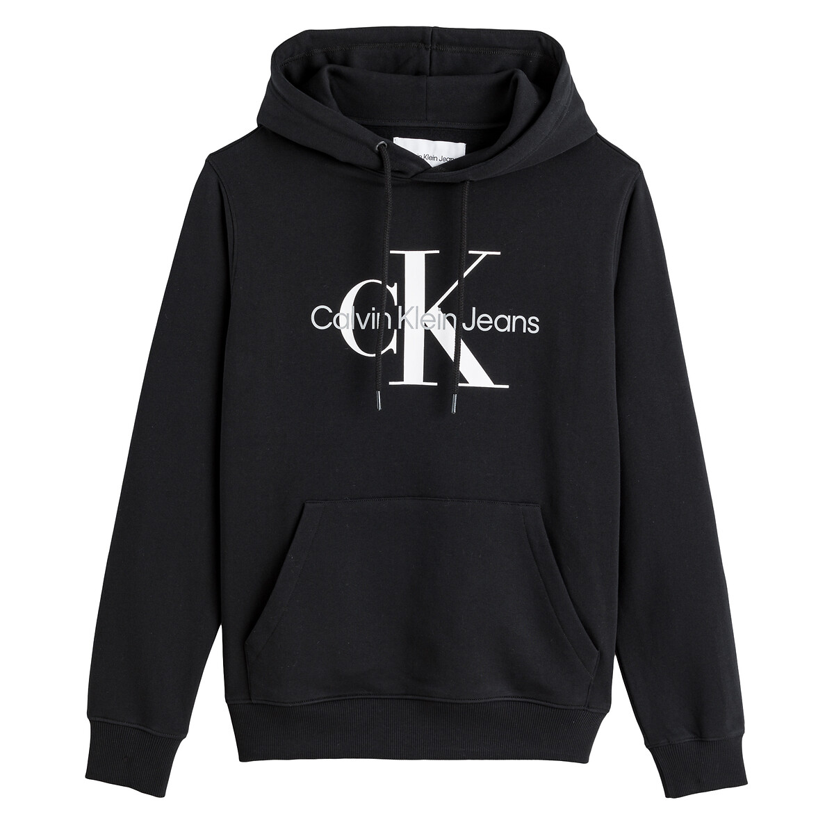 CALVIN KLEIN JEANS<br>Moletom com Capuz e Monograma Core