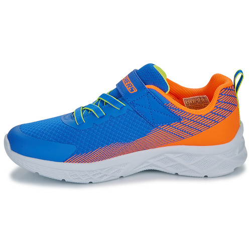 Skechers - MICROSPEC II - ZOVRIX - Bleu / Orange