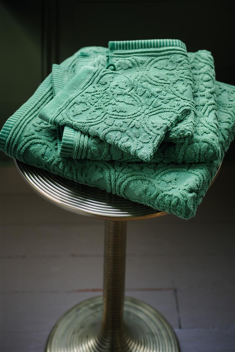 Pip Studio Tile de Pip - Douchehanddoek - Groen - 55x100 cm