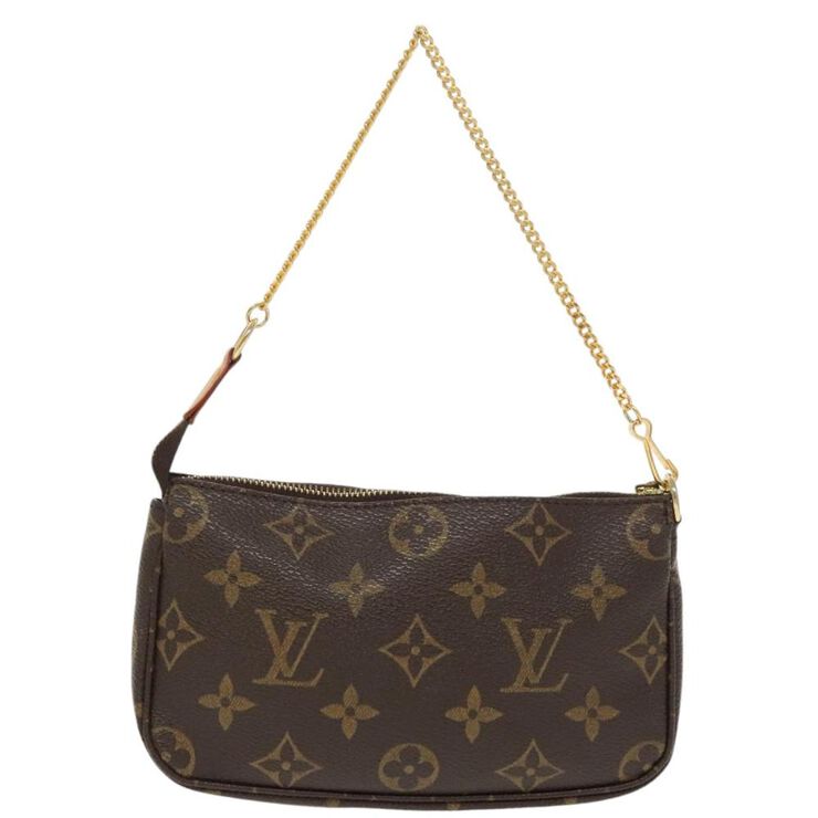 Louis Vuitton Vintage Louis Vuitton Pochette Accessoires Brown