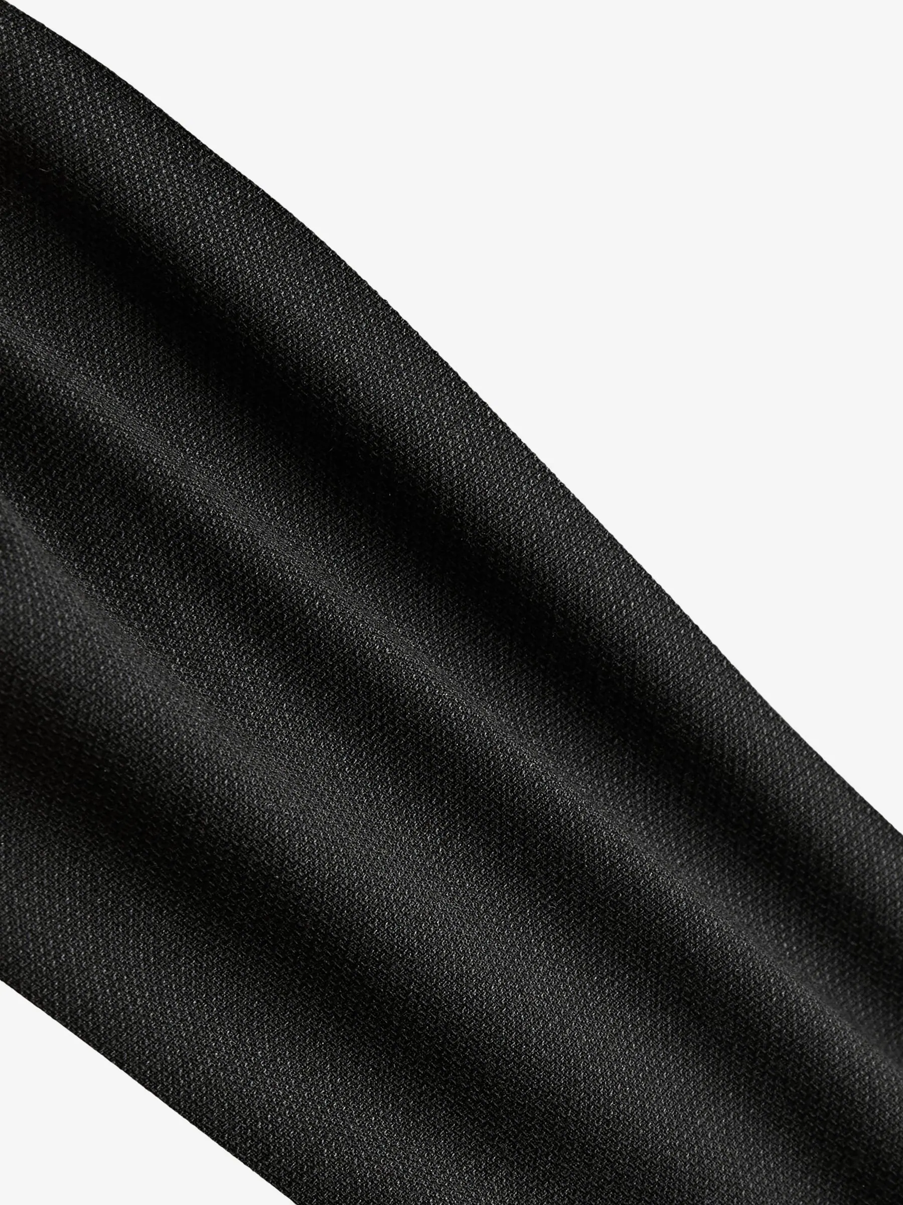 Zwart - Slim Fit - Elasticated Waist Motionflex Stretch Smart Trousers