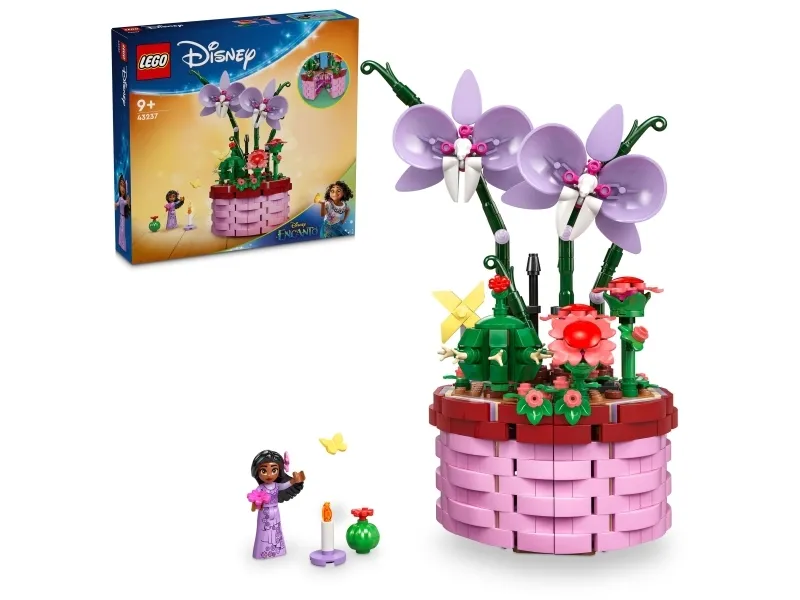 LEGO Disney Princess 43237 Isabelas blomsterkrukke