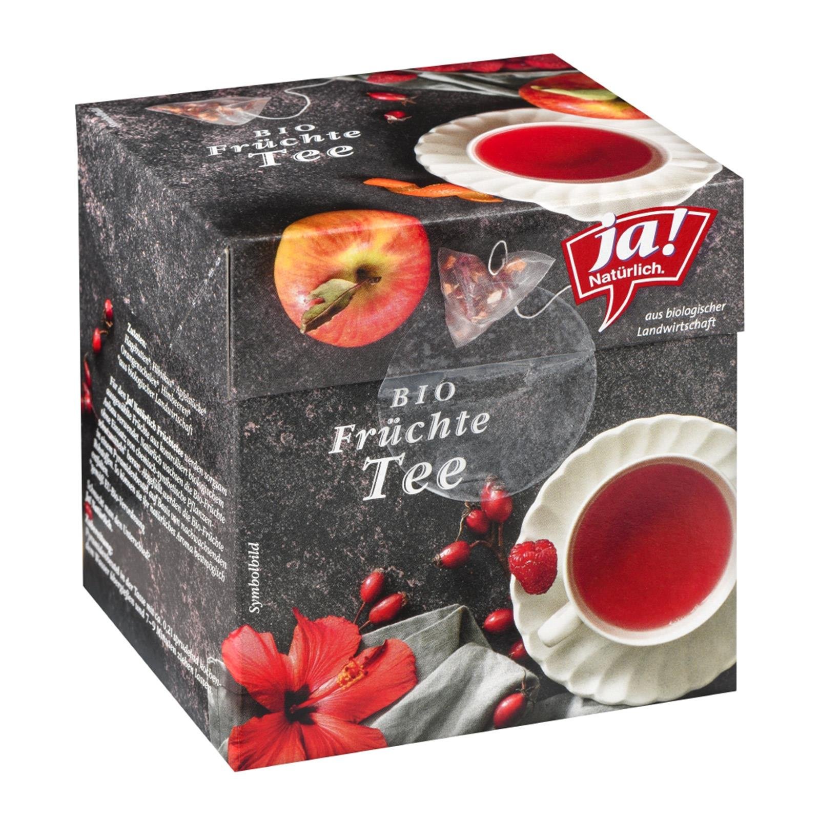 Ja! Natürlich Früchtetee