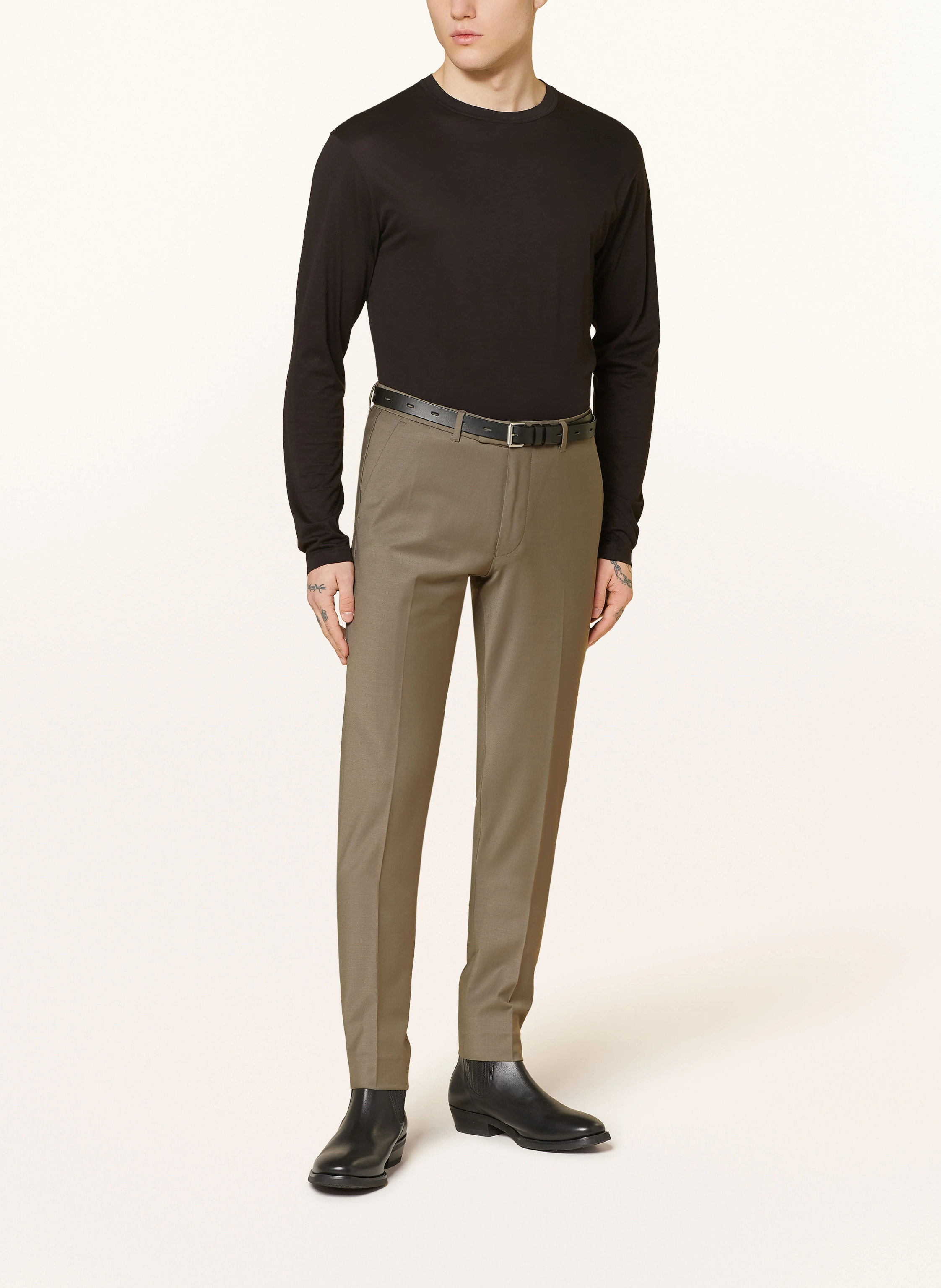 DRYKORN Anzughose PIET Slim Fit