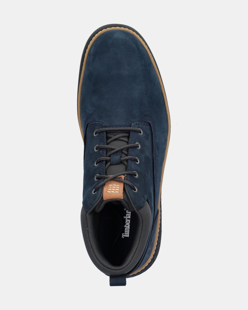 Timberland Cross Mark Veterboots  - blauw